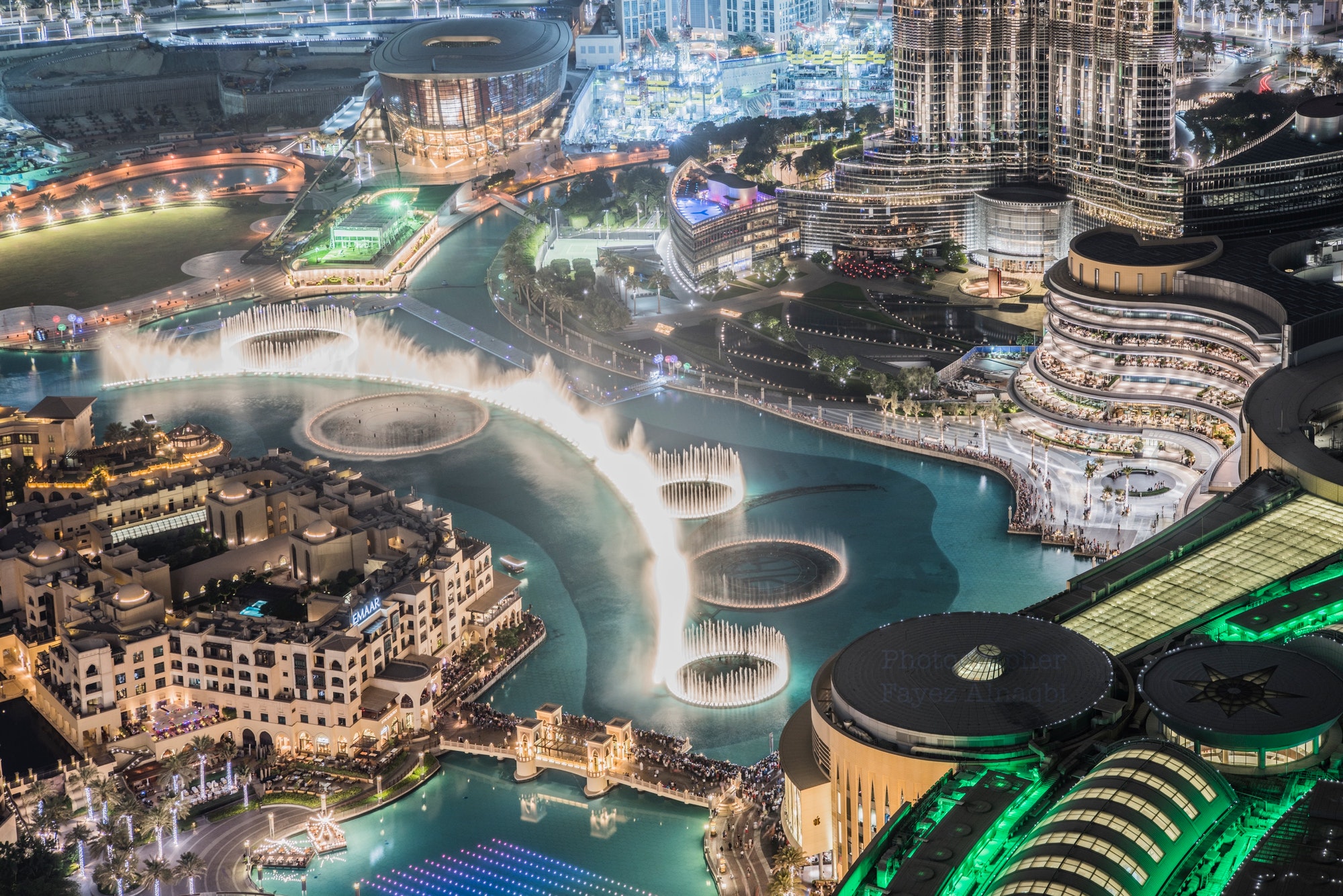 Dubai fountain