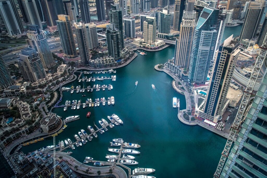 Dubai Marina